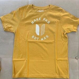 Make Par Not War Graphic T-Shirt 2 available